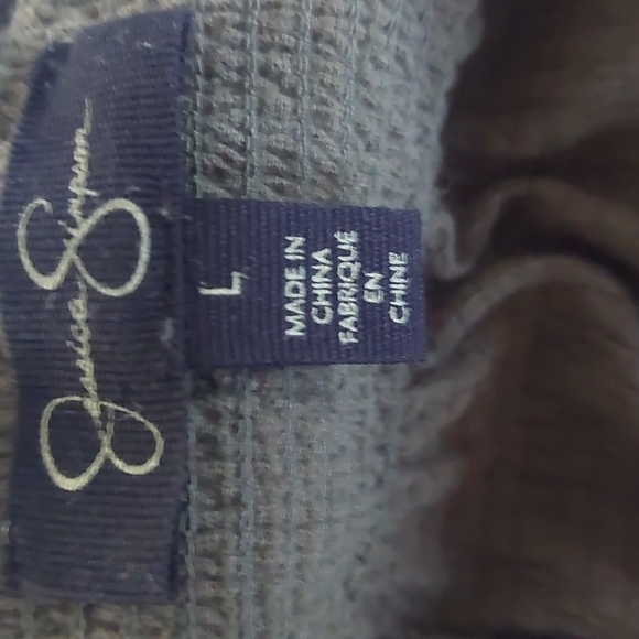 Jessica Simpson Bohemian Off Shoulder Mini Dress Size L - Picture 8 of 10